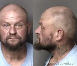 Mugshot of Sean Ian Greer booked in Gaston County, North Carolina on June 4, 2026