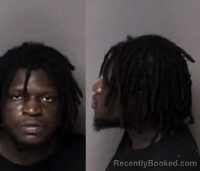 Mugshot of James Antonio Johnson booked in Gaston County, North Carolina on August 20, 2026