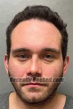 Booking photo from Gaston County, North Carolina