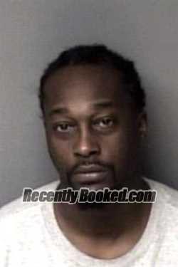 Booking photo from Gaston County, North Carolina