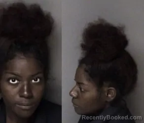 Mugshot of Lacarsha Tiara Mackins booked in Gaston County, North Carolina on August 3, 2026