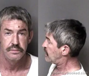 Mugshot of John Charles Carnes booked in Gaston County, North Carolina on March 23, 2026