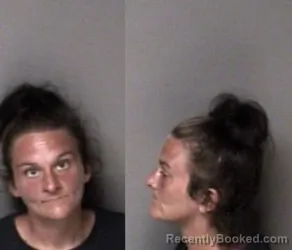 Mugshot of Amber Leigh Tyler booked in Gaston County, North Carolina on October 1, 2026
