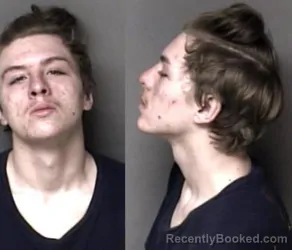 Booking photo from Gaston County, North Carolina