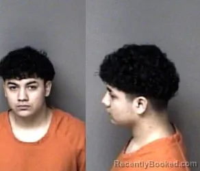 Mugshot of Juan Carlos Mancia booked in Gaston County, North Carolina on August 13, 2026