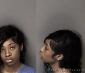 Mugshot of Jayla Lachelle Fryar booked in Gaston County, North Carolina on May 28, 2026