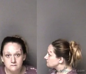 Mugshot of Carolyn Ashley St Clair booked in Gaston County, North Carolina on October 6, 2026