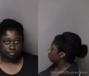Mugshot of Erica Alysa Hunter booked in Gaston County, North Carolina on September 13, 2026