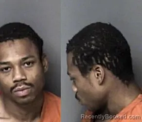Mugshot of Zavier Cornelius Robinson