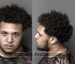 Booking photo from Gaston County, North Carolina