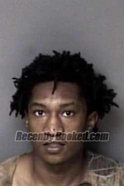 Booking photo from Gaston County, North Carolina