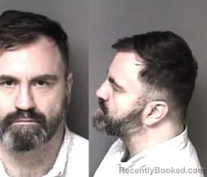 Mugshot of Karl Anthony Schupp booked in Gaston County, North Carolina on April 16, 2026