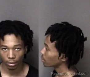 Mugshot of Azarian Leontae Burris booked in Gaston County, North Carolina on October 24, 2026