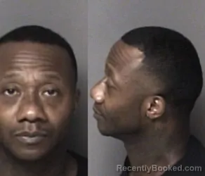 Mugshot of Pierre Cortez Dawkins booked in Gaston County, North Carolina on August 2, 2026