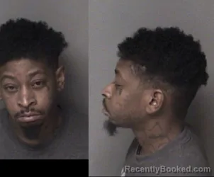 Mugshot of Timothy Jamac Meeks booked in Gaston County, North Carolina on April 9, 2026