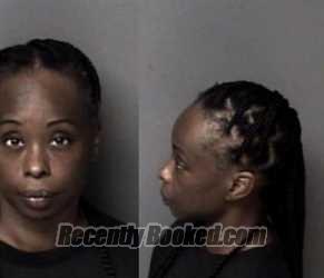 Booking photo from Gaston County, North Carolina