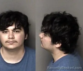Mugshot of Joshua Satya Caudillo booked in Gaston County, North Carolina on June 16, 2026