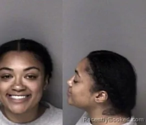 Mugshot of Kamahria Nancianna Carter booked in Gaston County, North Carolina on June 2, 2026