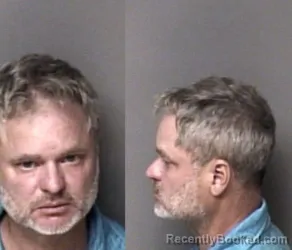 Mugshot of Brian Elliott Adams booked in Gaston County, North Carolina on August 10, 2026
