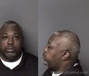 Mugshot of Antonio Jammar Gatson booked in Gaston County, North Carolina on May 7, 2026