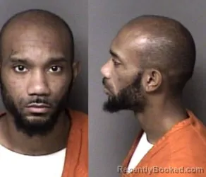 Mugshot of Jabari D'Angelo Herrington booked in Gaston County, North Carolina on June 4, 2026