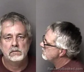 Mugshot of Steven James Worthan booked in Gaston County, North Carolina on April 25, 2026