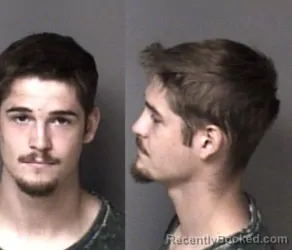 Mugshot of Austin Isaiah Cate booked in Gaston County, North Carolina on October 10, 2026