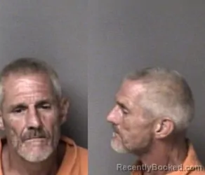 Mugshot of David Darrell Cagle booked in Gaston County, North Carolina on September 9, 2026