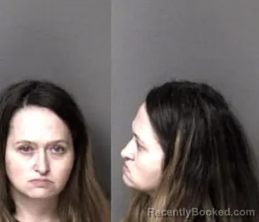 Mugshot of Amanda Lea Gills booked in Gaston County, North Carolina on March 6, 2026