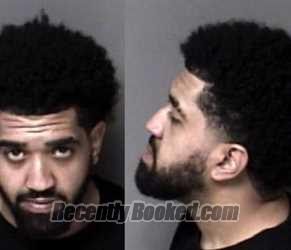 Booking photo from Gaston County, North Carolina