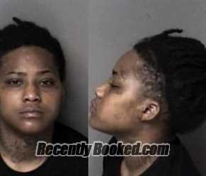 Booking photo from Gaston County, North Carolina