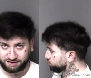 Mugshot of Nicholas Carmine Cardillo booked in Gaston County, North Carolina on June 19, 2026