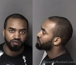 Mugshot of Ezekiel Isaiah Frederick booked in Gaston County, North Carolina on June 20, 2026