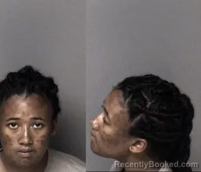 Mugshot of Kiyara Aliyah Stevens booked in Gaston County, North Carolina on June 8, 2026