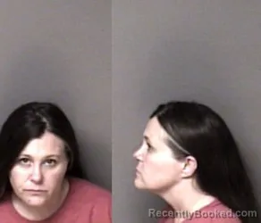 Mugshot of Lucinda Marie Davidson booked in Gaston County, North Carolina on August 23, 2026