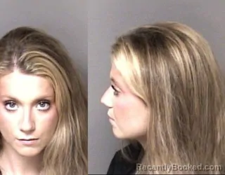 Mugshot of Catherine Brooks Johnson booked in Gaston County, North Carolina on August 22, 2026