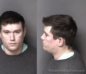 Mugshot of Kyle Lee Causey booked in Gaston County, North Carolina on October 22, 2026