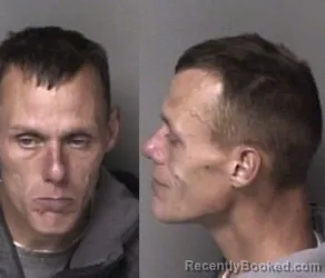 Mugshot of Jason Richard Schobes booked in Gaston County, North Carolina on April 3, 2026