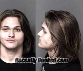 Booking photo from Gaston County, North Carolina