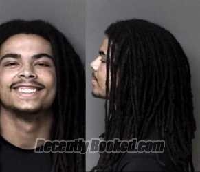 Booking photo from Gaston County, North Carolina