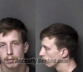 Booking photo from Gaston County, North Carolina