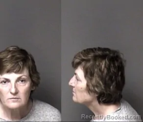 Mugshot of Shannon Lee Ramsey booked in Gaston County, North Carolina on March 20, 2026