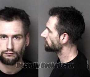 Booking photo from Gaston County, North Carolina