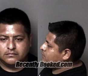 Booking photo from Gaston County, North Carolina