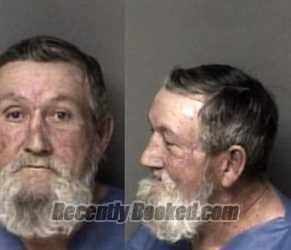 Booking photo from Gaston County, North Carolina