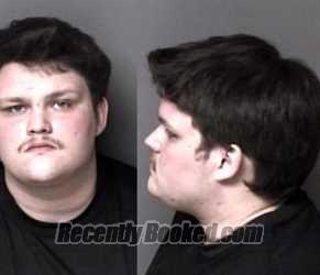 Booking photo from Gaston County, North Carolina