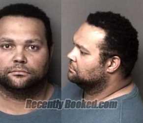 Booking photo from Gaston County, North Carolina