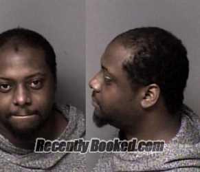 Booking photo from Gaston County, North Carolina