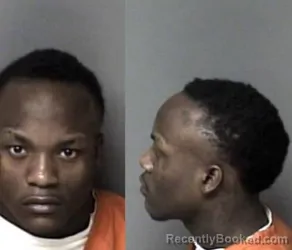 Mugshot of Adarres Carderro Thompson