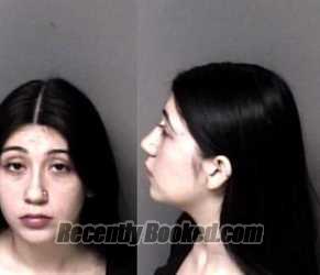 Booking photo from Gaston County, North Carolina